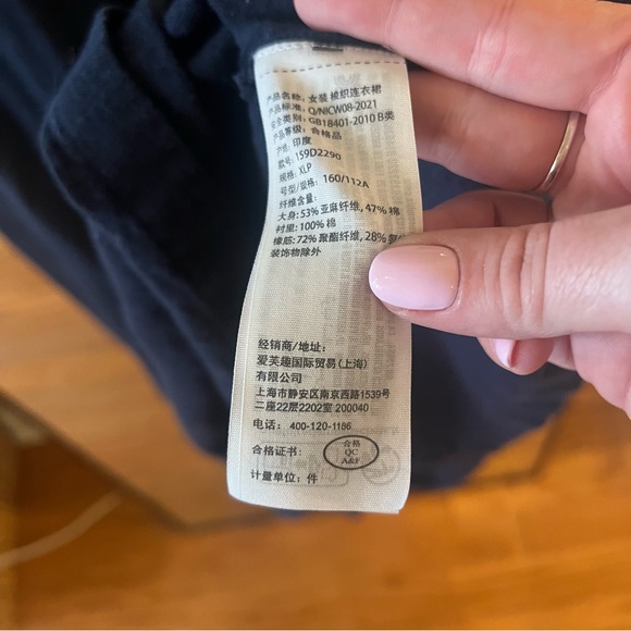 Abercrombie & Fitch Linen-Blend Midi dress - Picture 6 of 13